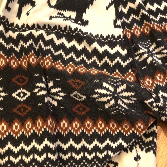 Winter print leggings - Picture 6 of 7